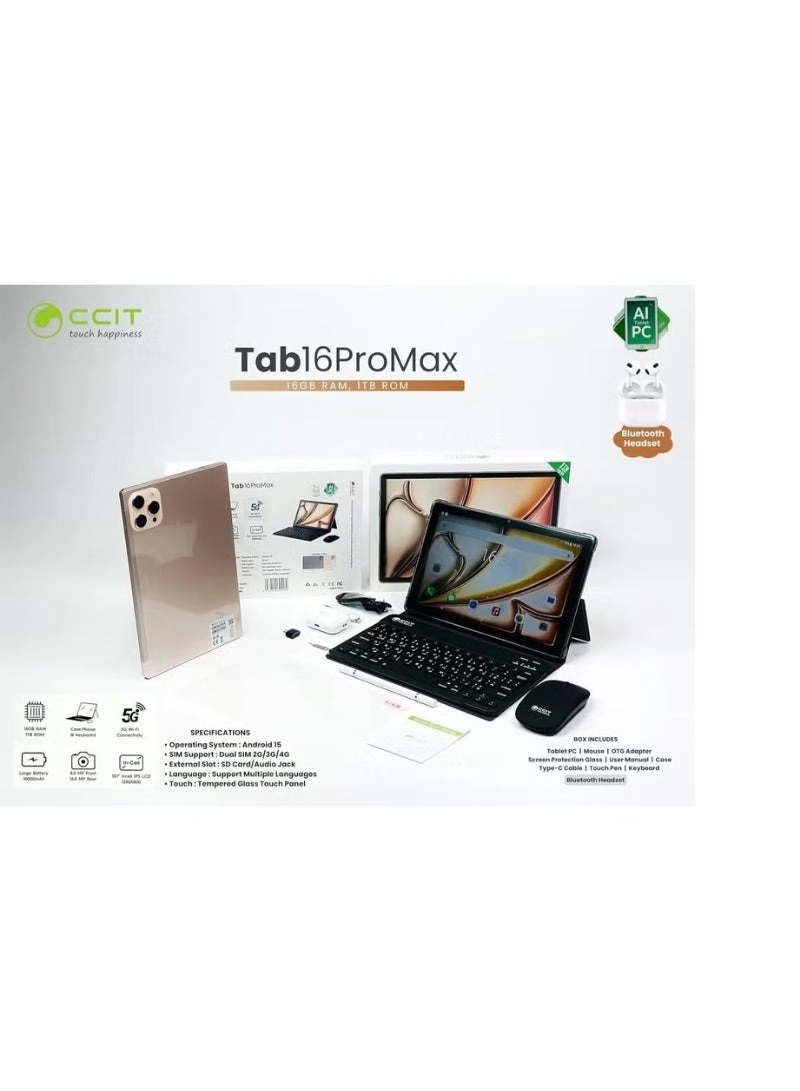 Tab 16 Pro - 1TB 10.1"