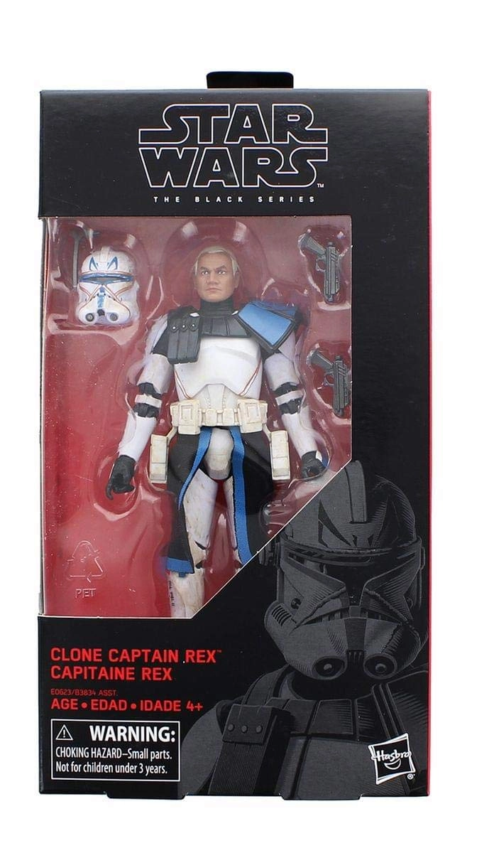 Clone Captain Rex - Star Wars - 6-inch scale (15 cm) (TWM1)