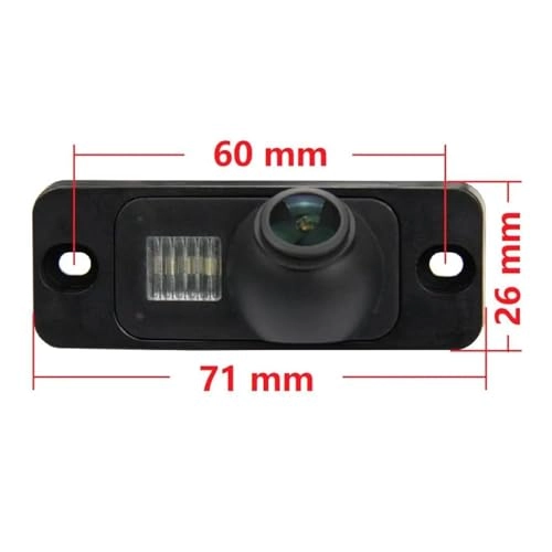 Rear View Parking Camera - Night vision 1280x720p