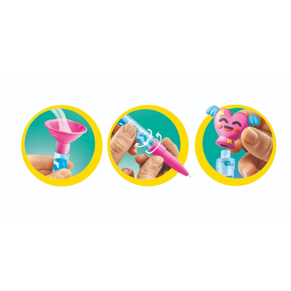 Idea Fantasy Pens - 3 pens 4 inks