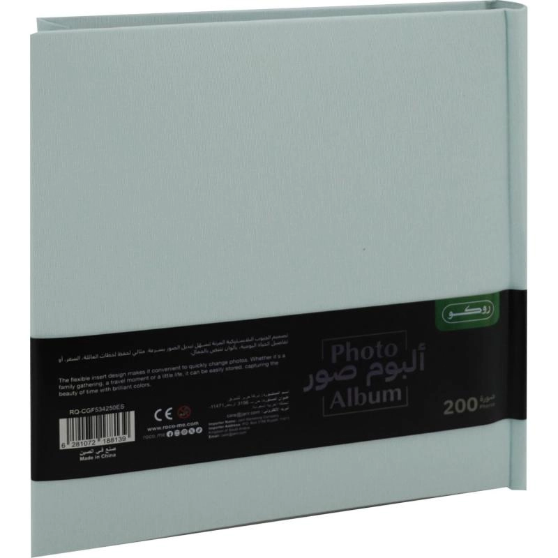 4x6" 100 Pages Fabric Photo Album