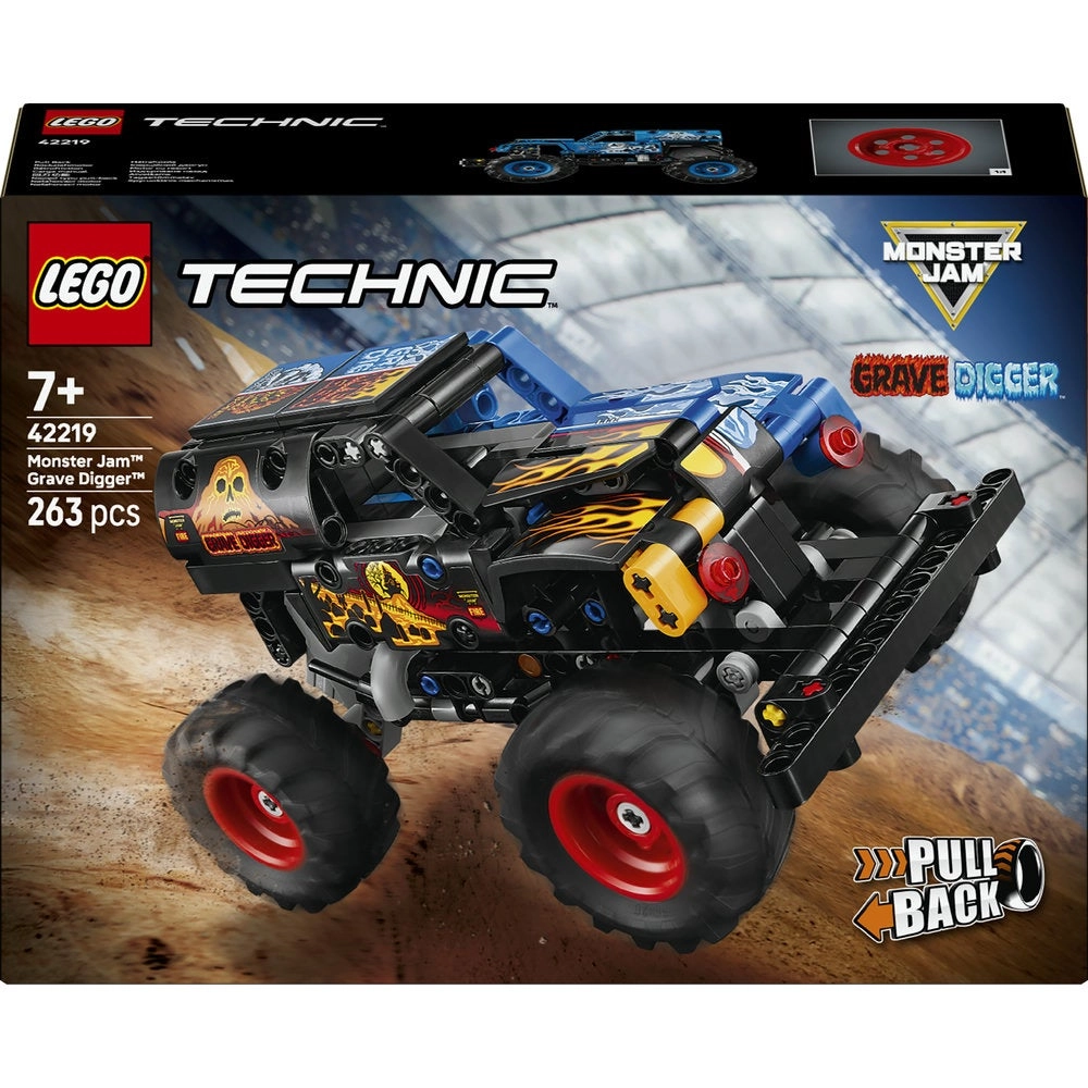Technic Monster Jam Grave Digger Fire and Ice (42219)
