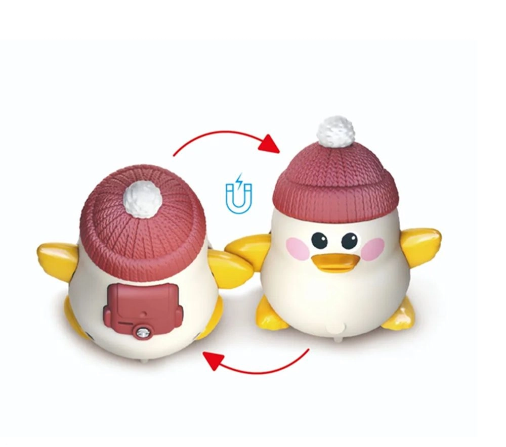 Waddling Duck Family