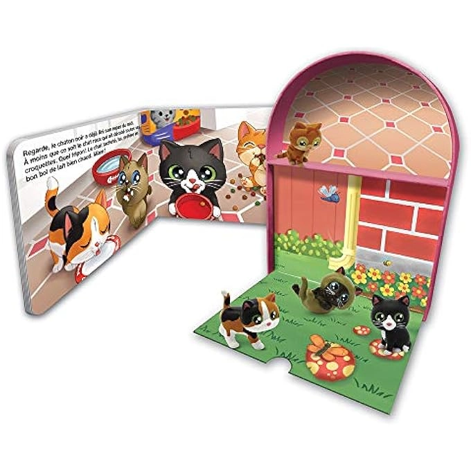 Kittens Cardboard Book