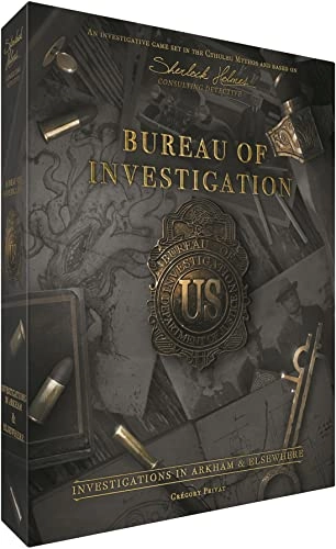 Bureau of Investigation: Investigations in Arkham & Elsewhere