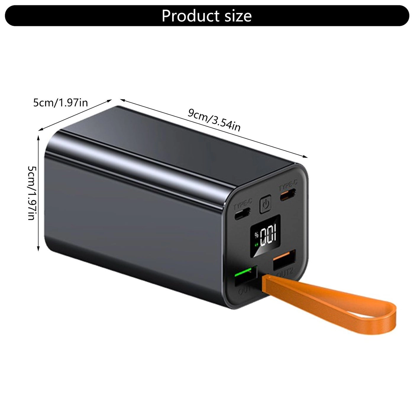 Y144 - 20000mAh 22.5W