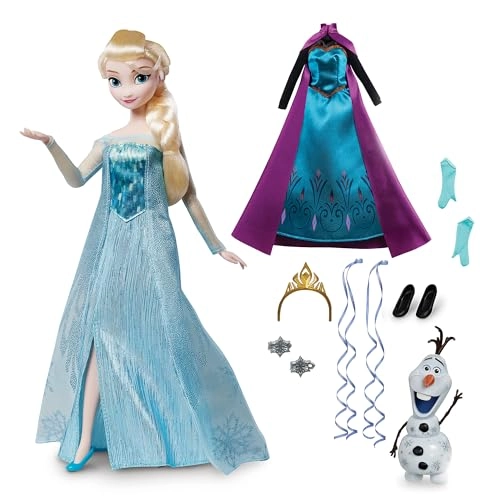 Elsa Story Doll - Frozen 11 1/2'' Ages 3+