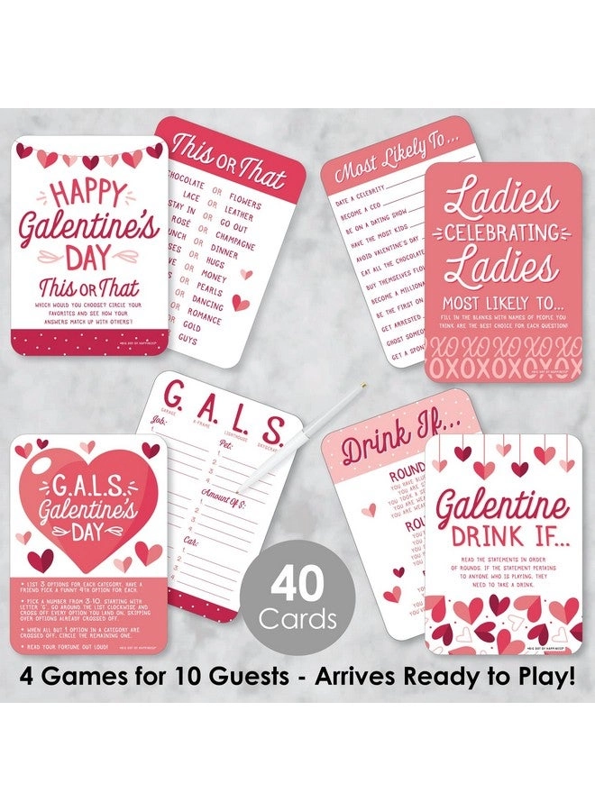 This or That + Most Likely To + G. A. L. S. + Drink If Adult