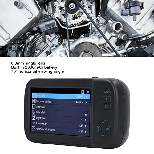 Portable Borescope - 1 meter 8mm