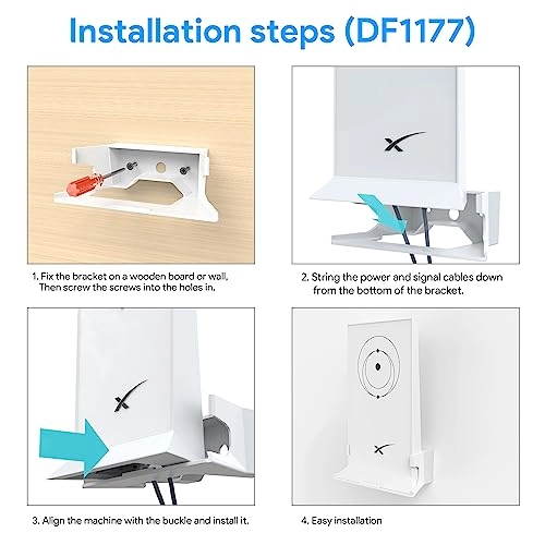 StarLink Mesh Router - Wall Mount White ABS