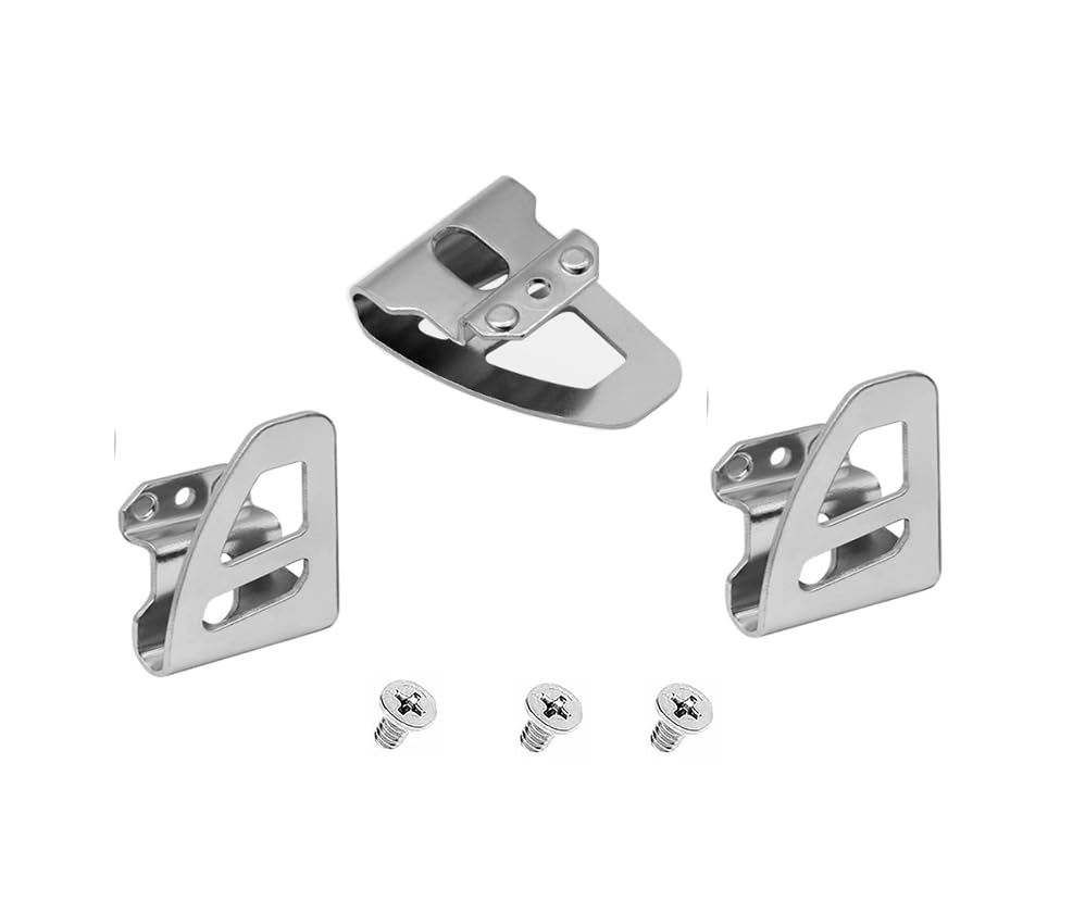 Belt Clips - Suitable For M-lw-uk-e 18V 1/2" (13 mm) Drill/Driver M18 3 Pieces