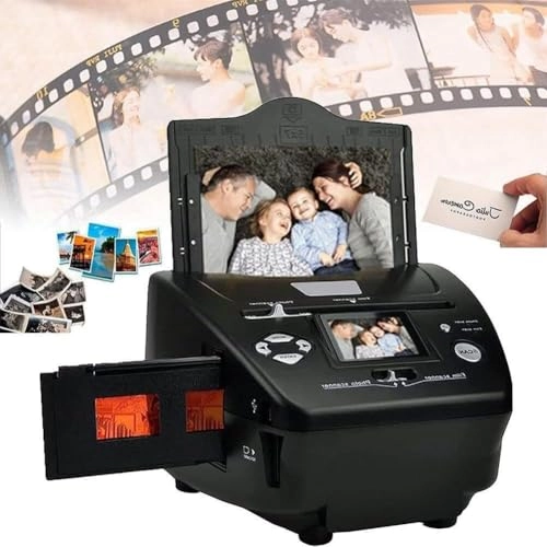 Multi-Function USB Scanner - USB