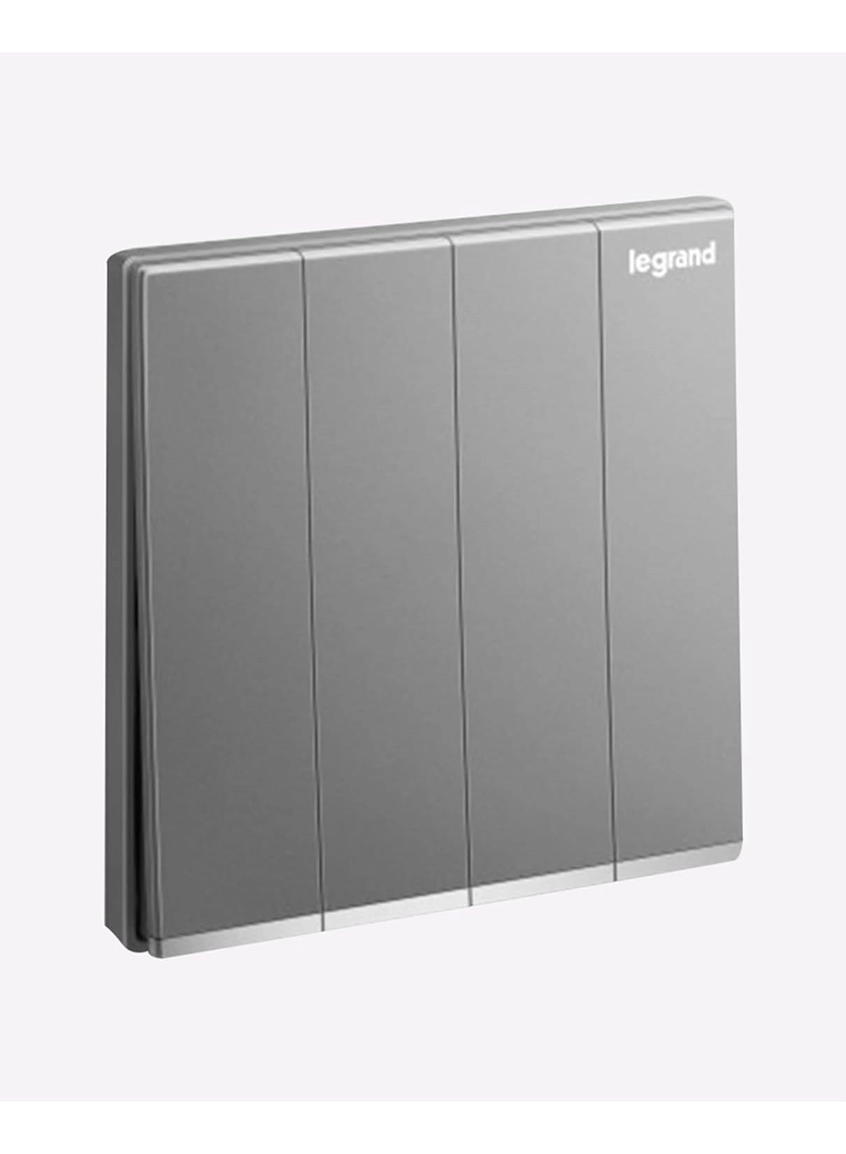 Galion 16A 4-Gang 1-Way Switch