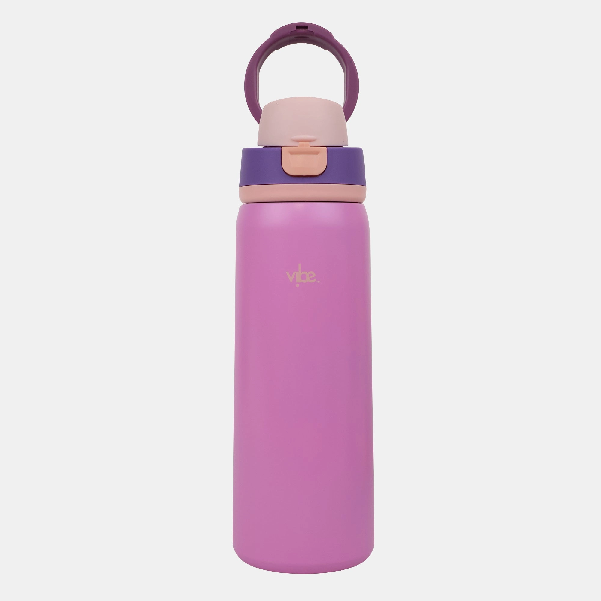 Vibe Flow Sip Insulated Bottle - Leak Proof