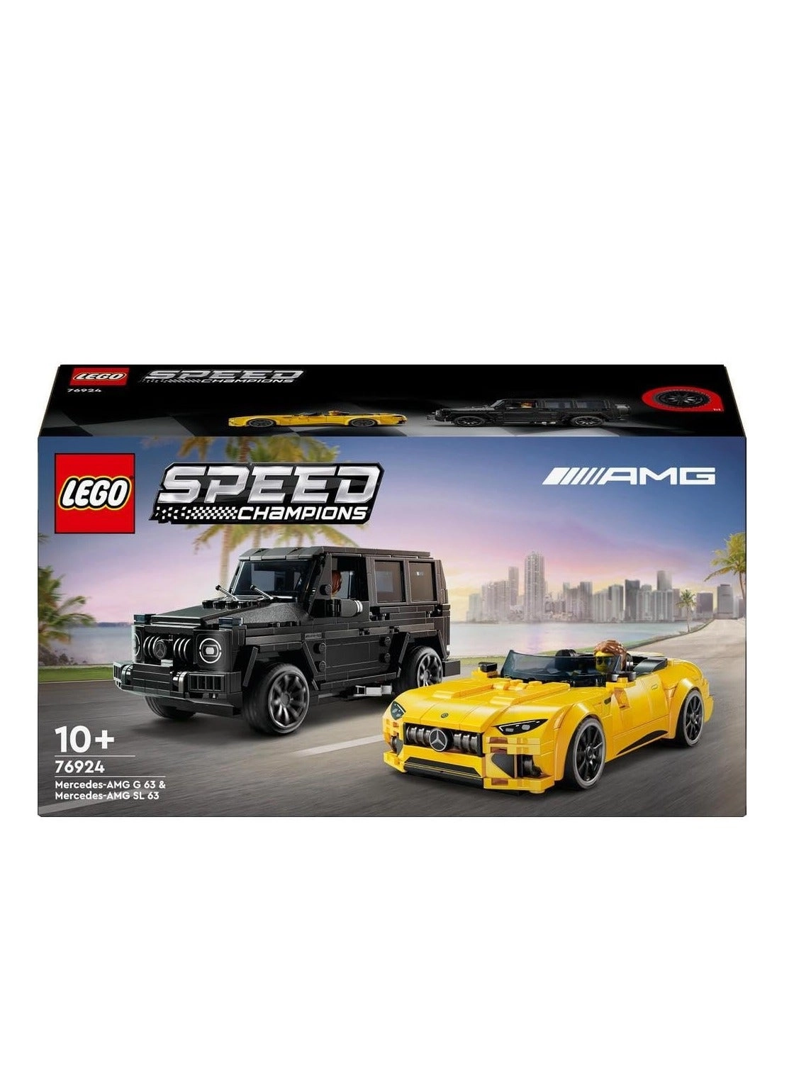 Speed Champions Mercedes-AMG G 63 + Mercedes-AMG SL 63 (76924)