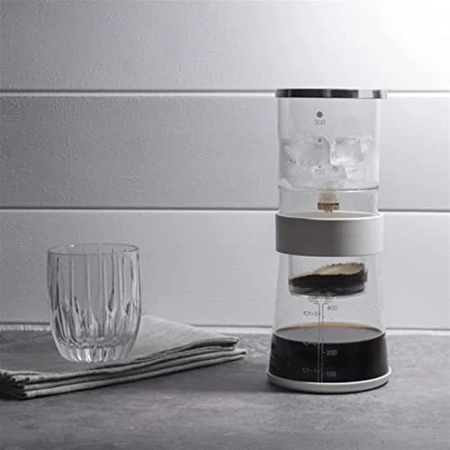 Coffee maker - 200/400ml Heat-resistant Glass Stainless Steel Filter