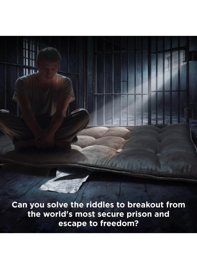 EXIT: The Game - Prison Break - 2-4 Players Ages 12+