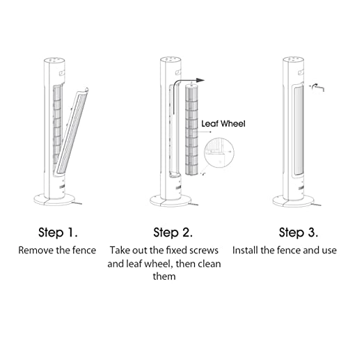 Portable Small Air Conditioner - Dark blue One Size