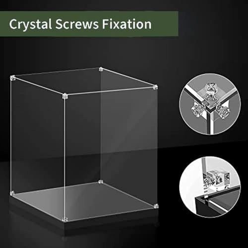 Acrylic Display Case - 32 x 25 x 15 cm dustproof