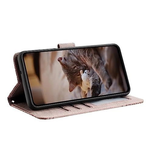 Cat Wallet Case Flip Cover for Xiaomi POCO X4 Pro 5G