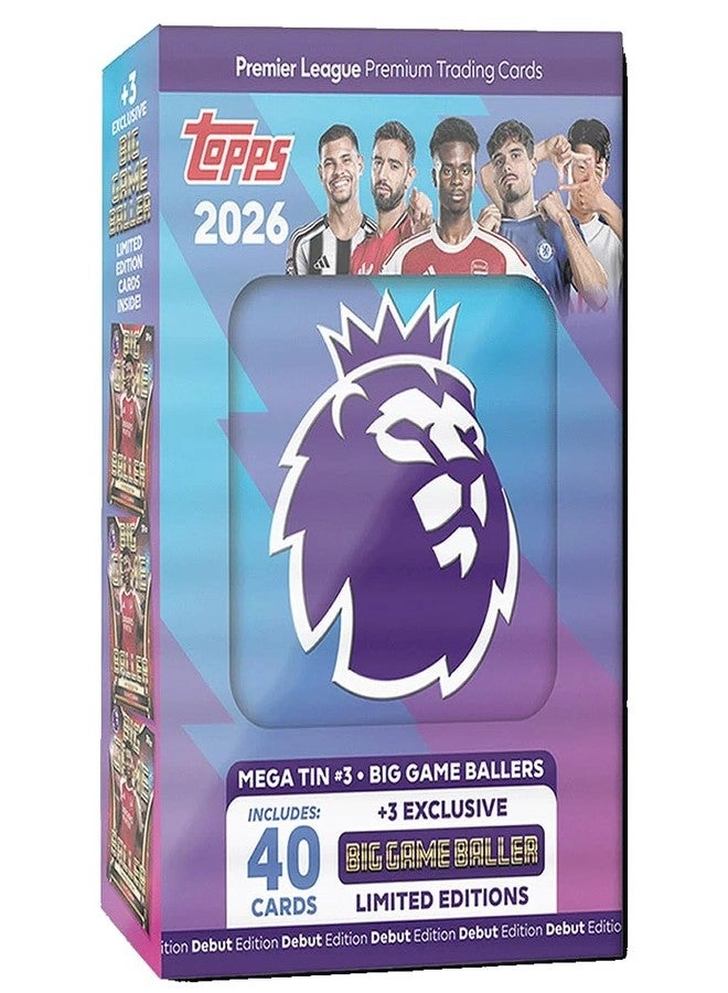 Premier League 2025/26 - Mega Multi Pack - 43pcs