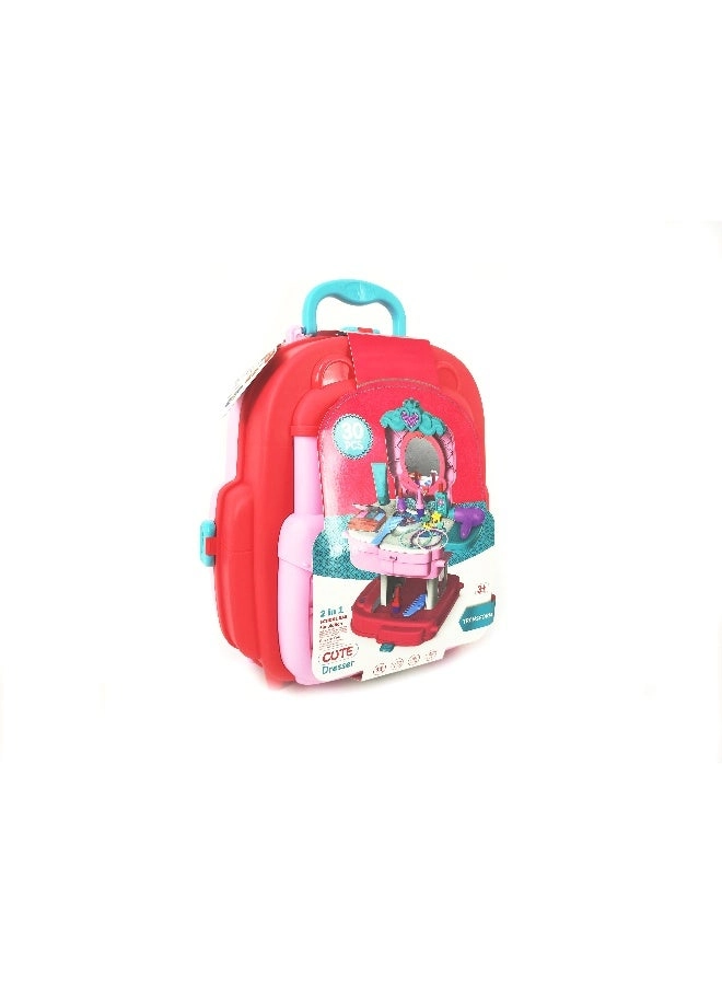 Dresser Playset - 3+ 30 pieces