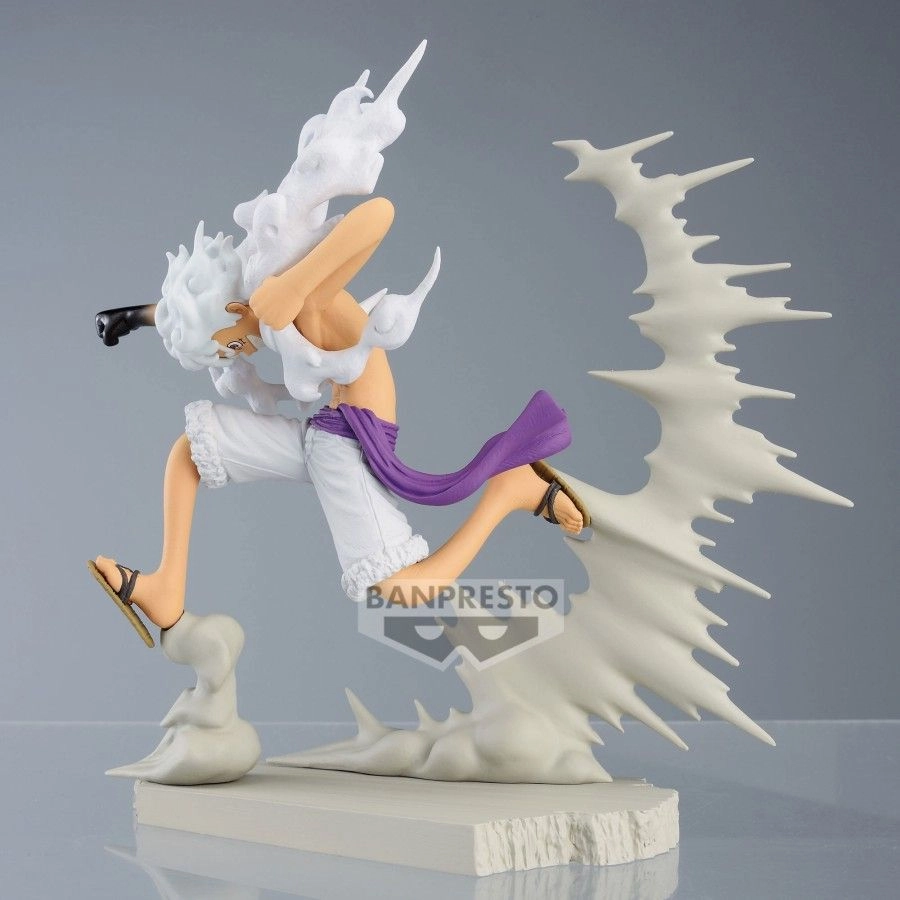 Monkey.D.Luffy - One Piece - Senkozekkei Gear5 Statue