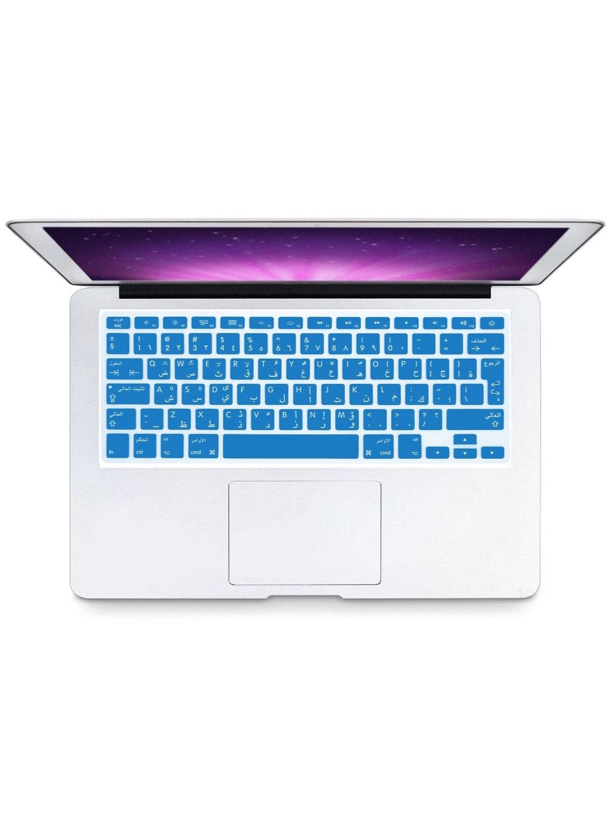 Keyboard Cover - UK Layout Arabic/English