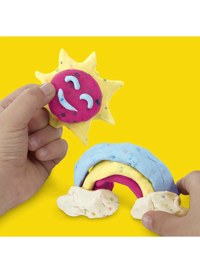 Play-Doh CONFETTI FUN - Plastic 85g 4pcs.