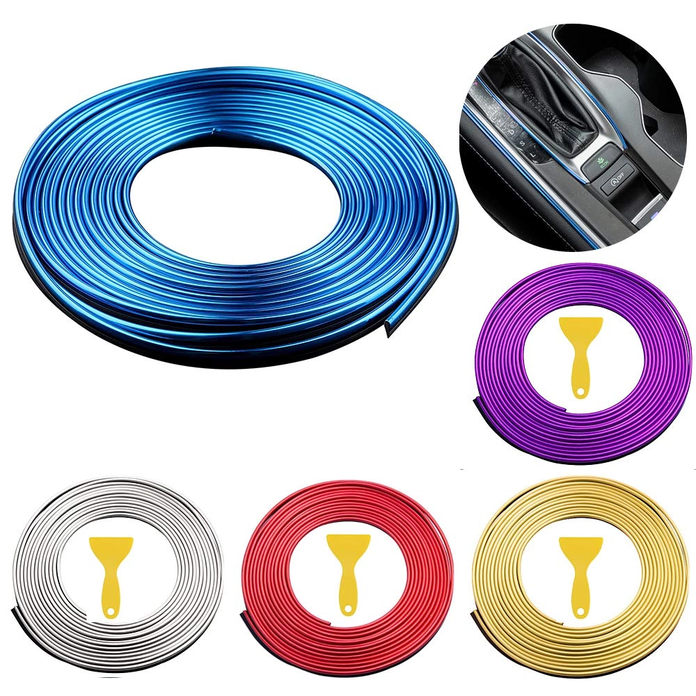 cenrong Car Interior Moulding Trim - 5M blue