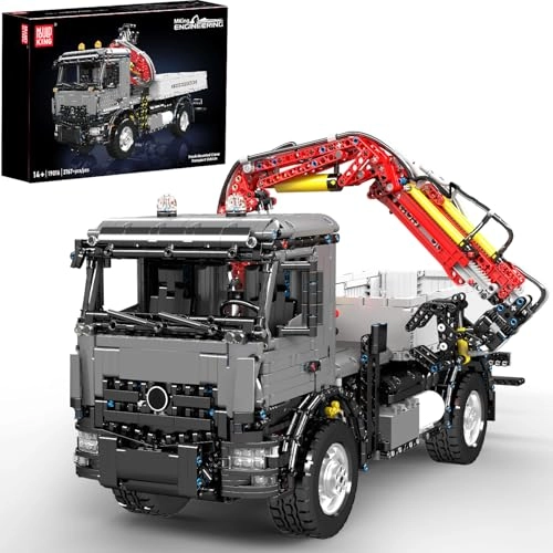 mould king 19016 Tow Truck - 3767 pcs