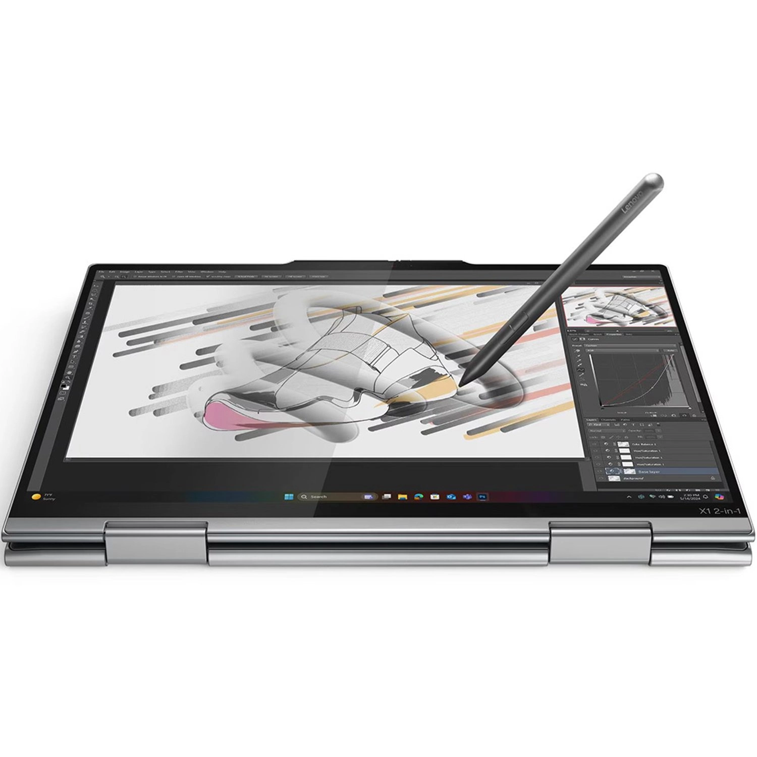 ThinkPad 2-in-1 - 14'' 1TB 32GB Core Ultra 7 + ANC Headphone