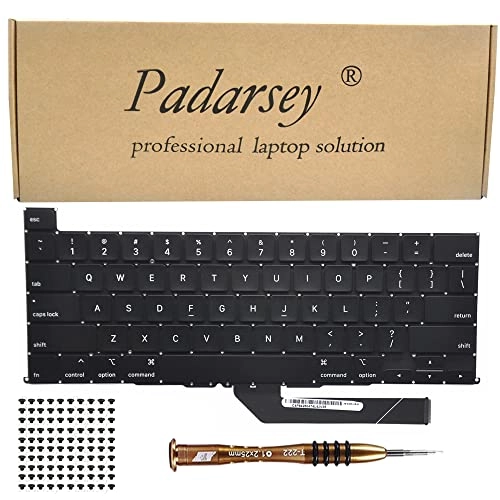 A2141 Keyboard + Keyboard Screws + Screwdriver - US Wireless