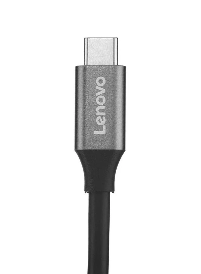 9-in-1 Travel Dock Hub - USB-C Universal compatible with USB-C devices with DP alt-mode