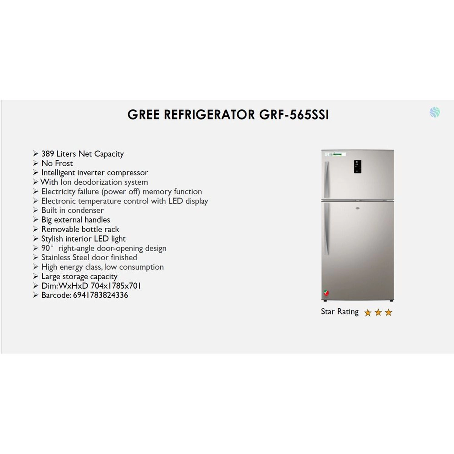 Elegant GRF 575SSID
