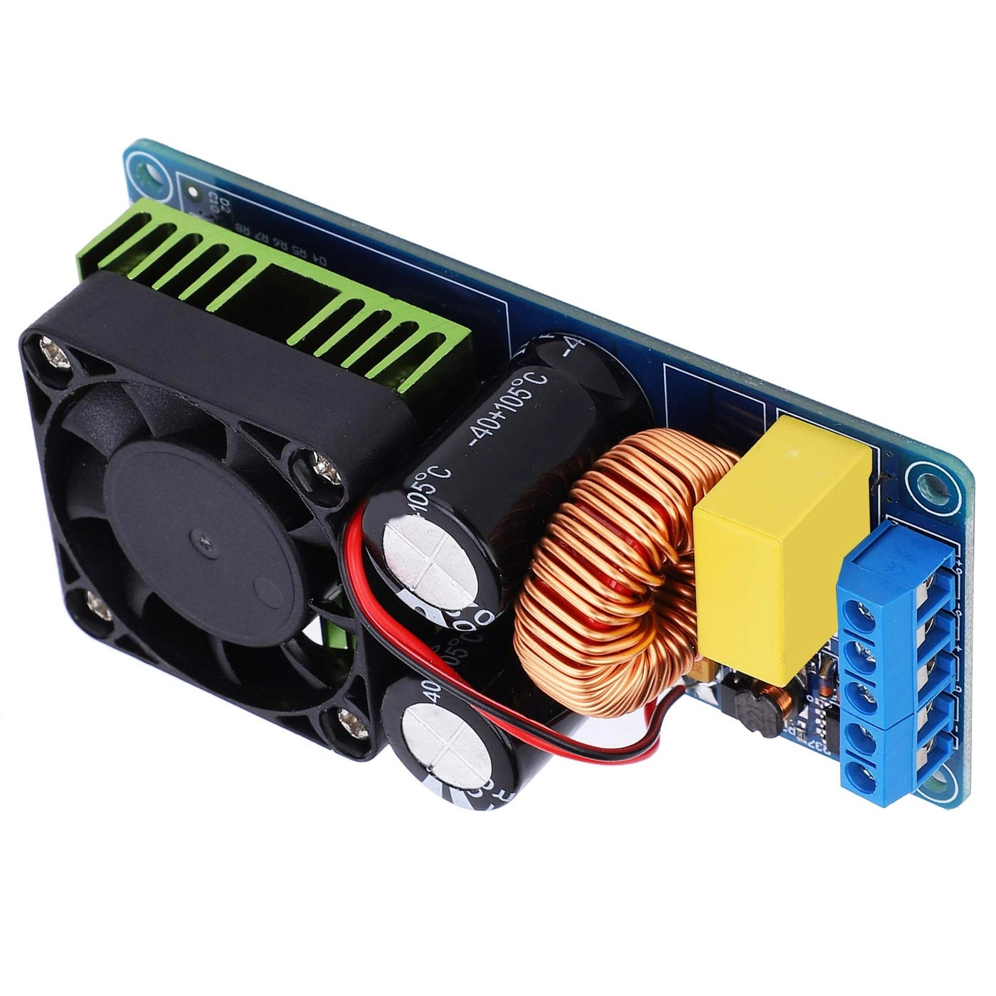 IRS2092S - Class D Mono channel 500W