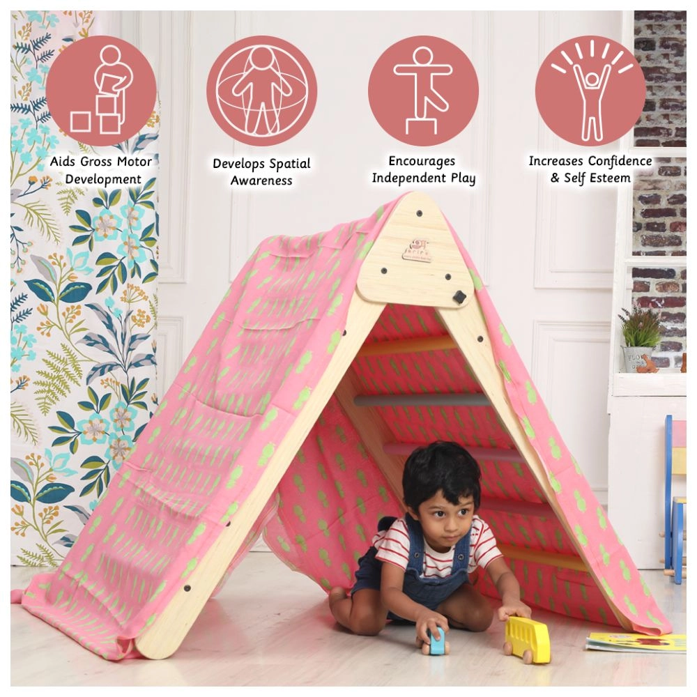 Pikler Triangle - 0 to 6 months