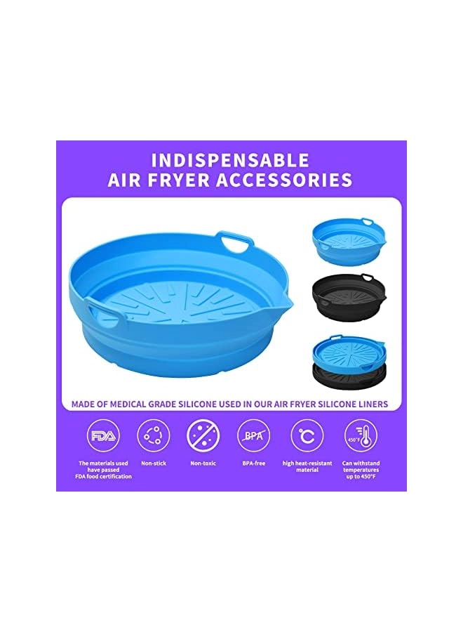 air fryer liner - silicone 2PCS