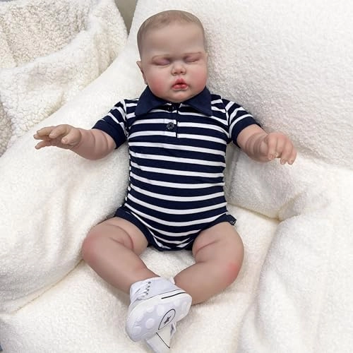 Reborn Baby Doll - 24 inch Pickle Ages 3+