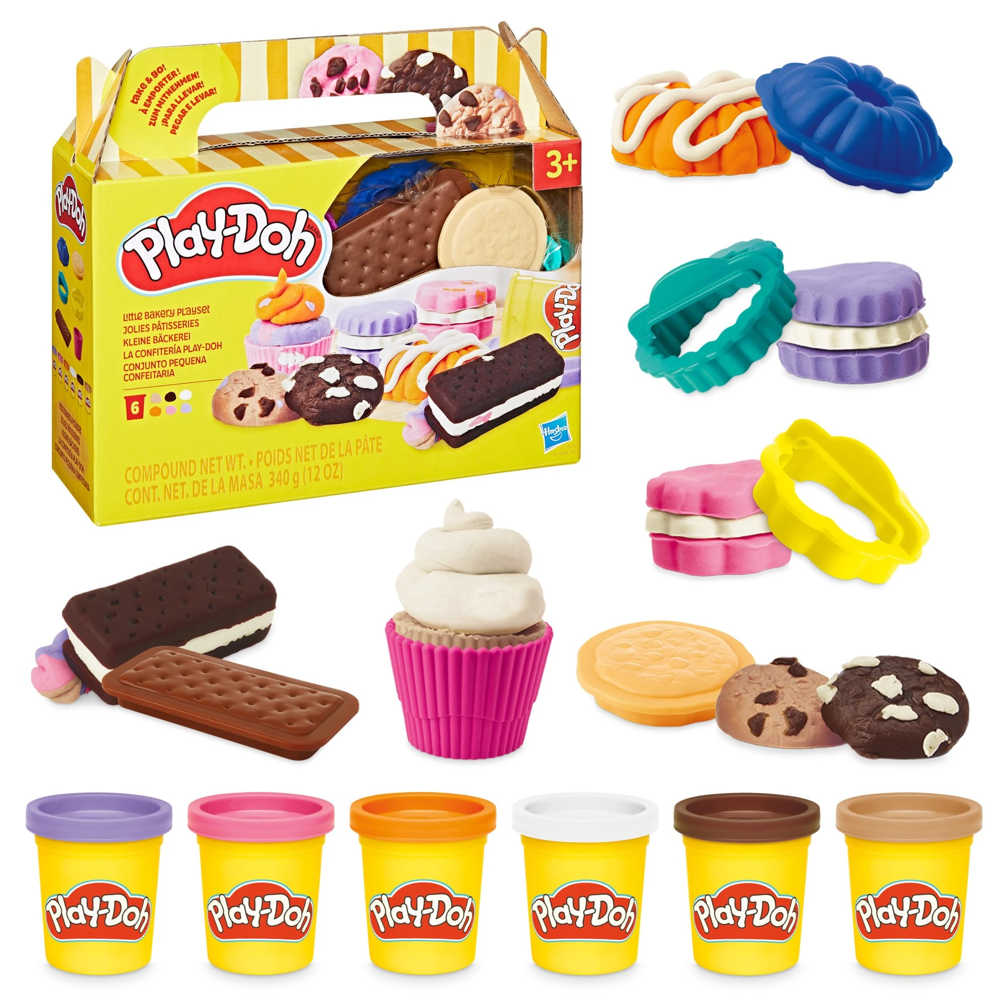 Play-Doh Little Bakery Playset - 3+ years