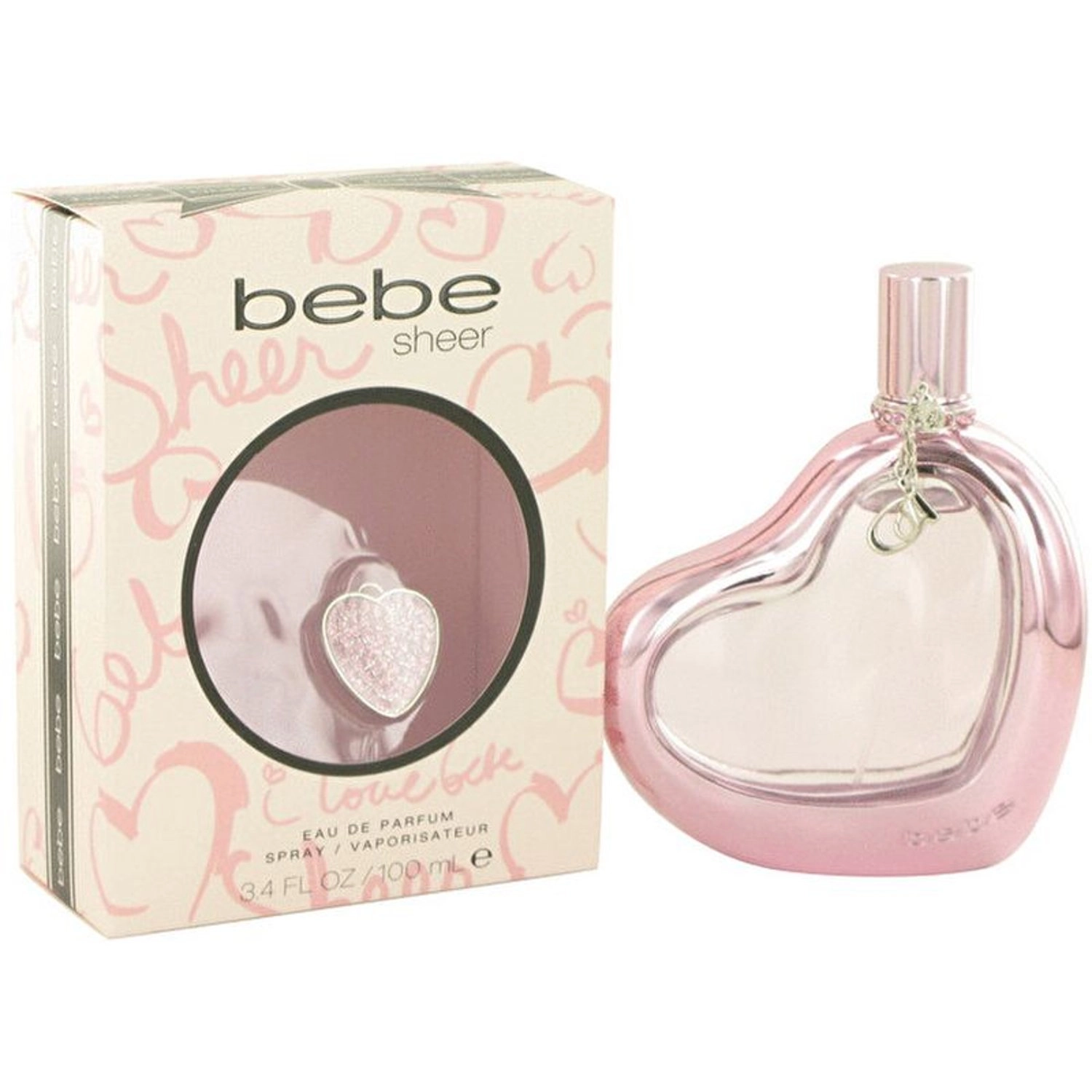Bebe Sheer Eau de Parfum 100 ml