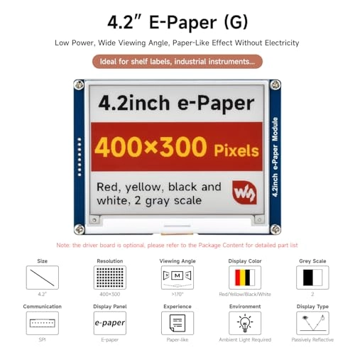 4.2inch e-Paper (B)