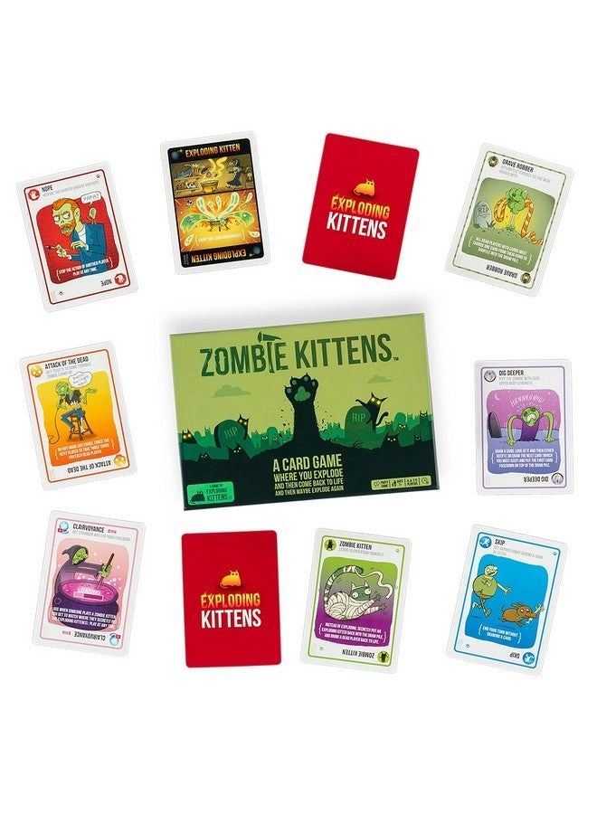 Zombie Kittens - Card Games