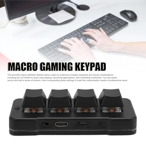 4 Key Keypad - Bluetooth