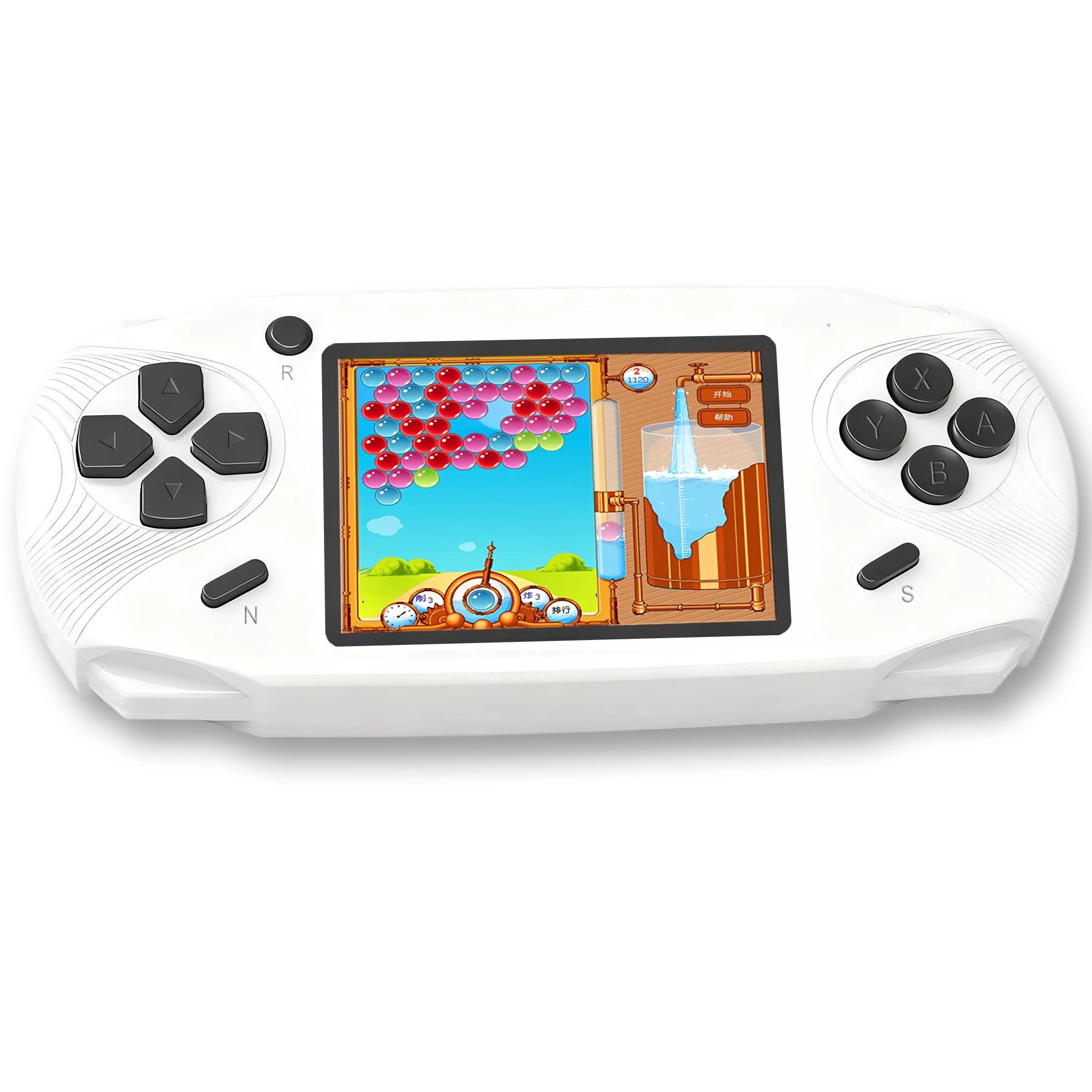Beijue Technology Co., Ltd 16 Bit Handheld Games - 220 Retro Video Games 3.0'' Large Screen Rechargeable