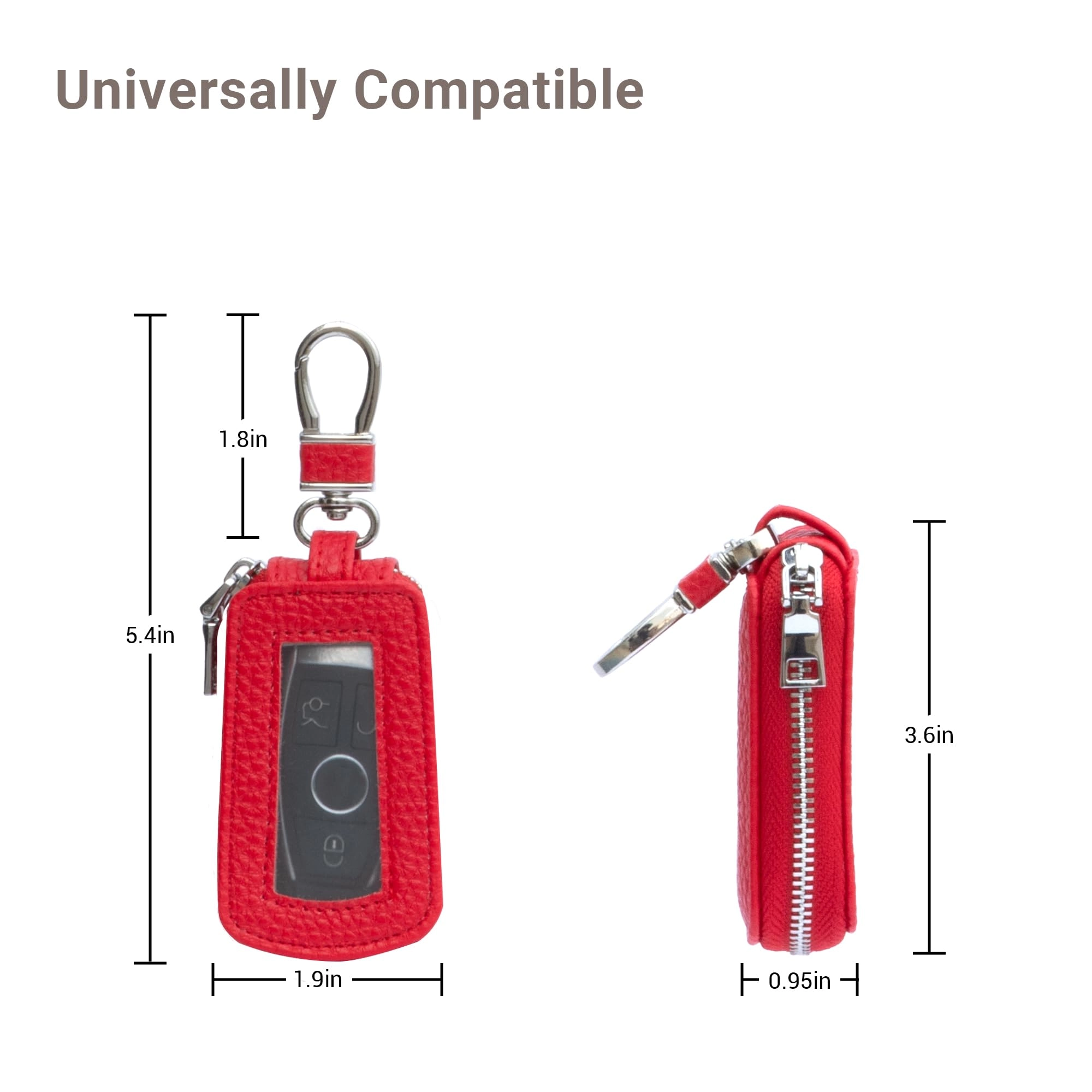 Key Fob Case - Solid Color