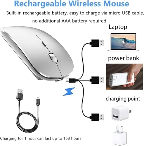 RGB Gaming Mouse - Bluetooth