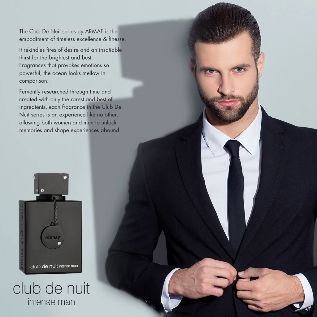Club De Nuit Intense Men - Eau de Toilette 105ml
