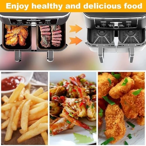 Air Fryer Silicone Liner - Food-grade Silicone 2PCS