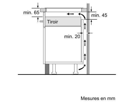iQ500 ED651HQB1E Induction hob